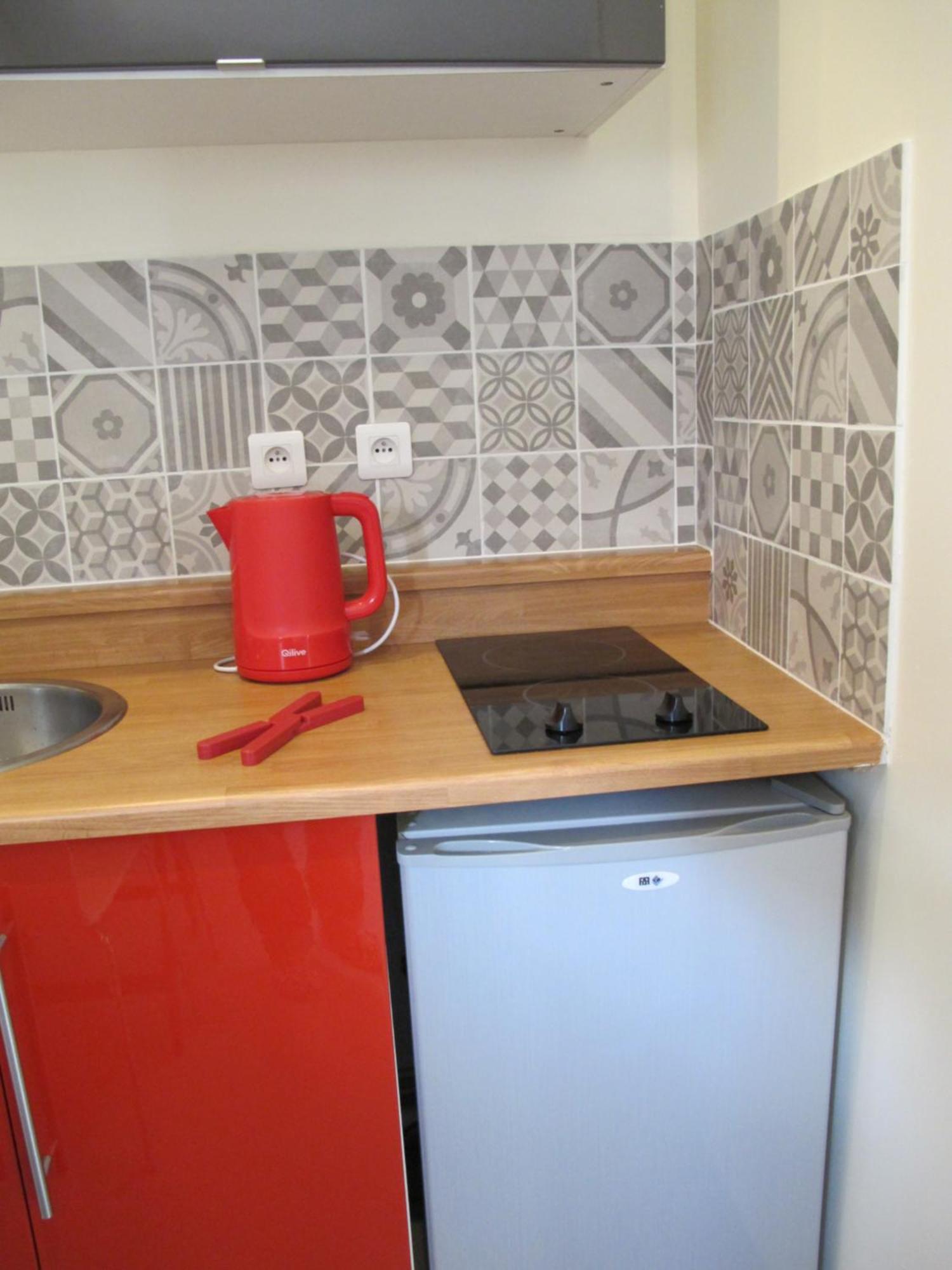 Studio Avec Cour Exterieure Aux Portes De Paris Bagnolet Esterno foto