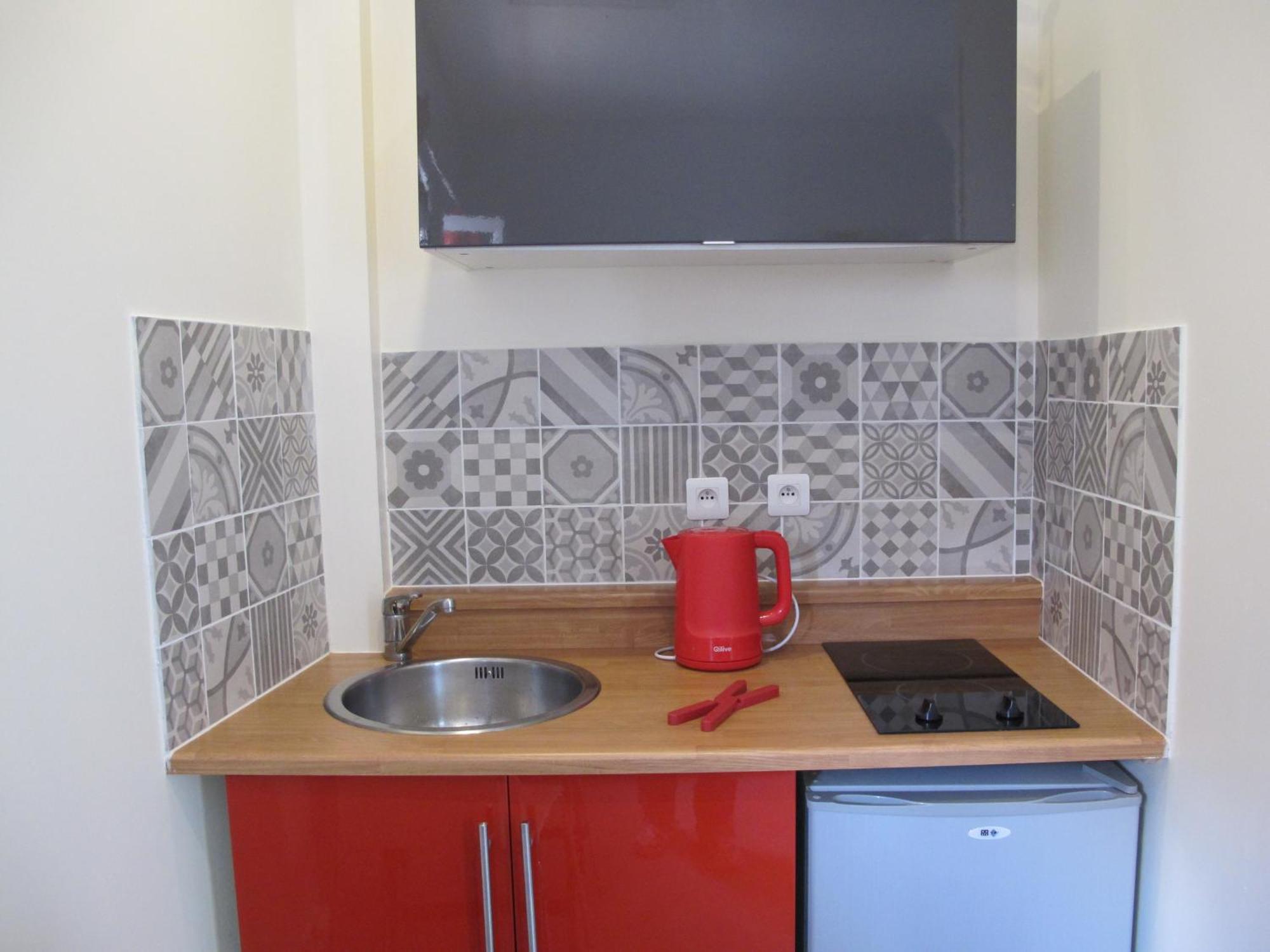 Studio Avec Cour Exterieure Aux Portes De Paris Bagnolet Esterno foto