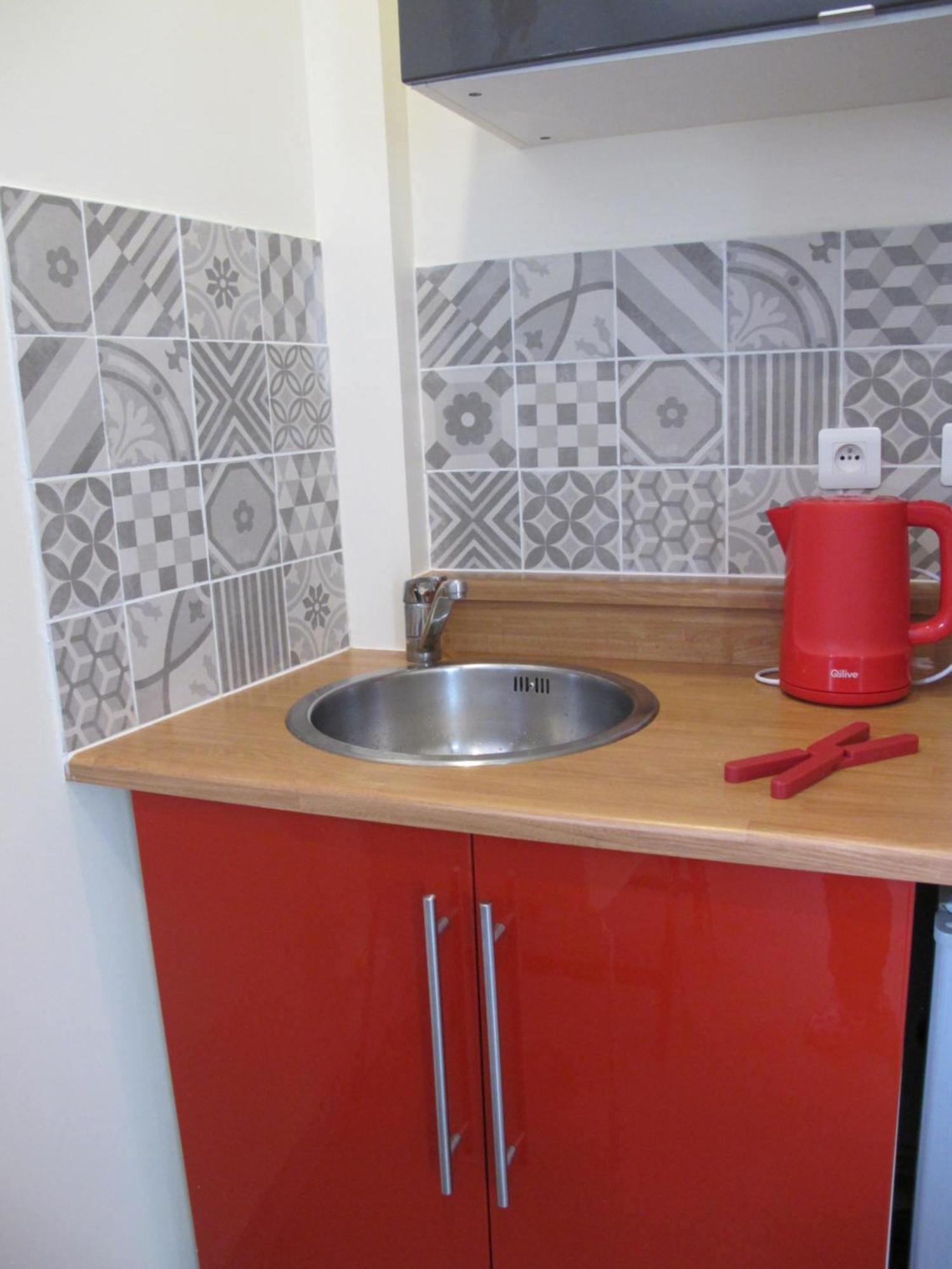 Studio Avec Cour Exterieure Aux Portes De Paris Bagnolet Esterno foto